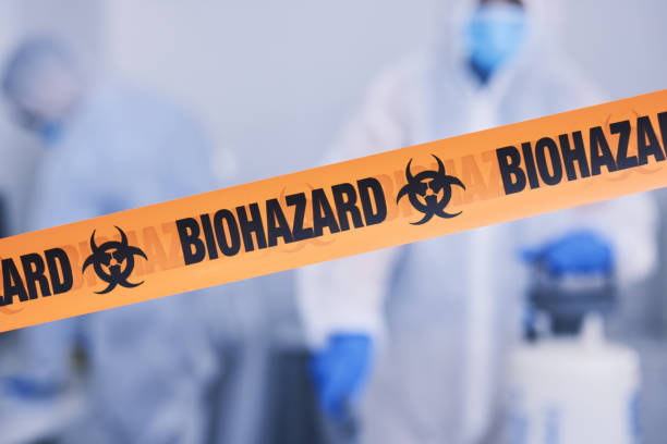 Professional Drug Lab Cleanup technician working in Goshen, OH